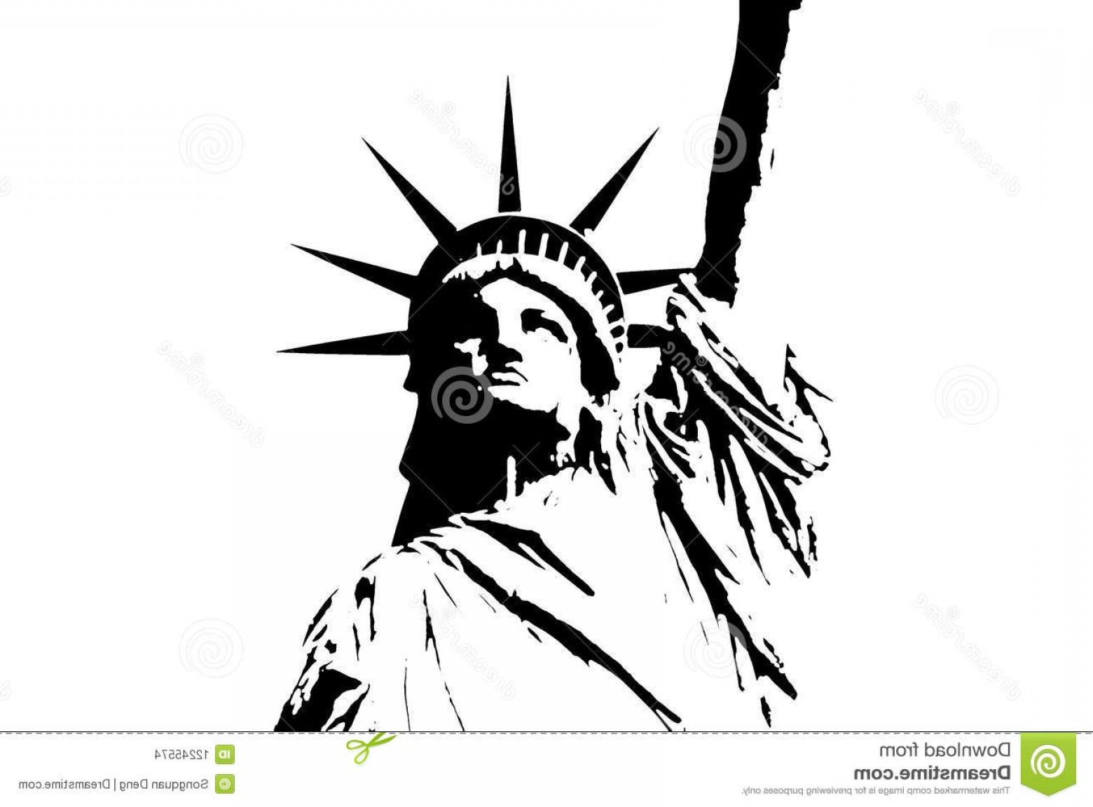 Statue Of Liberty Vector Art at GetDrawings | Free download