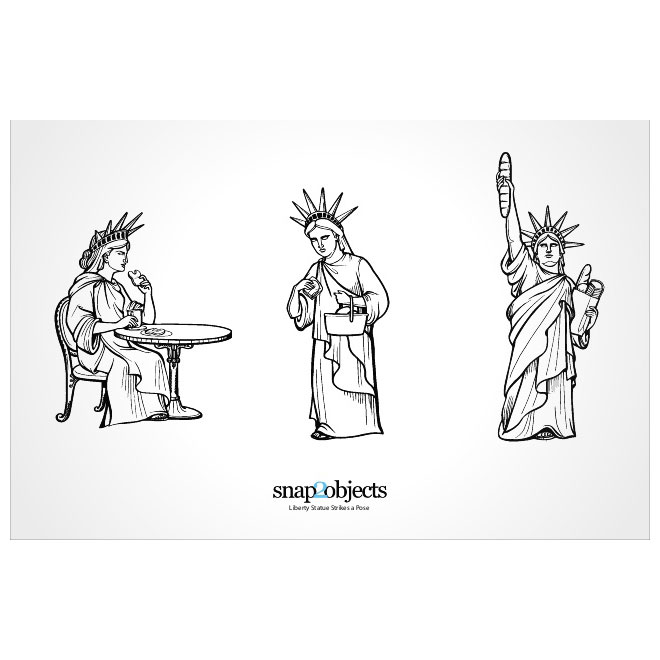 660x660 Statue Of Liberty Vector Image Free Vectors Ui Download