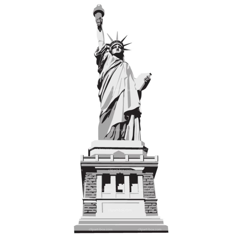 800x800 42 Free Statue Of Liberty Clipart