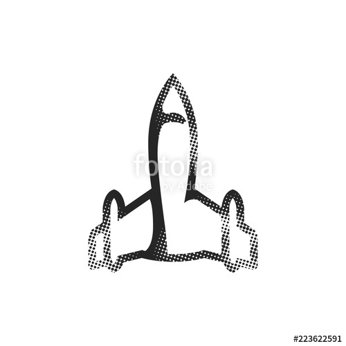 500x500 Halftone Icon