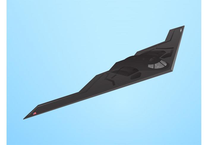 700x490 Stealth Bomber Vector