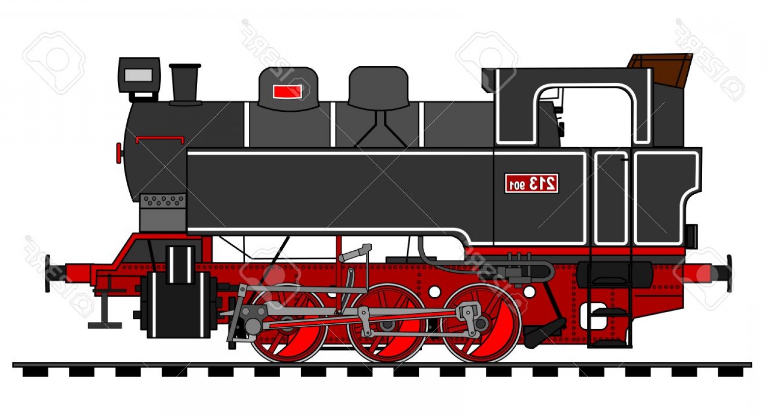 1560x846 Steam Engine Vector Front Lazttweet