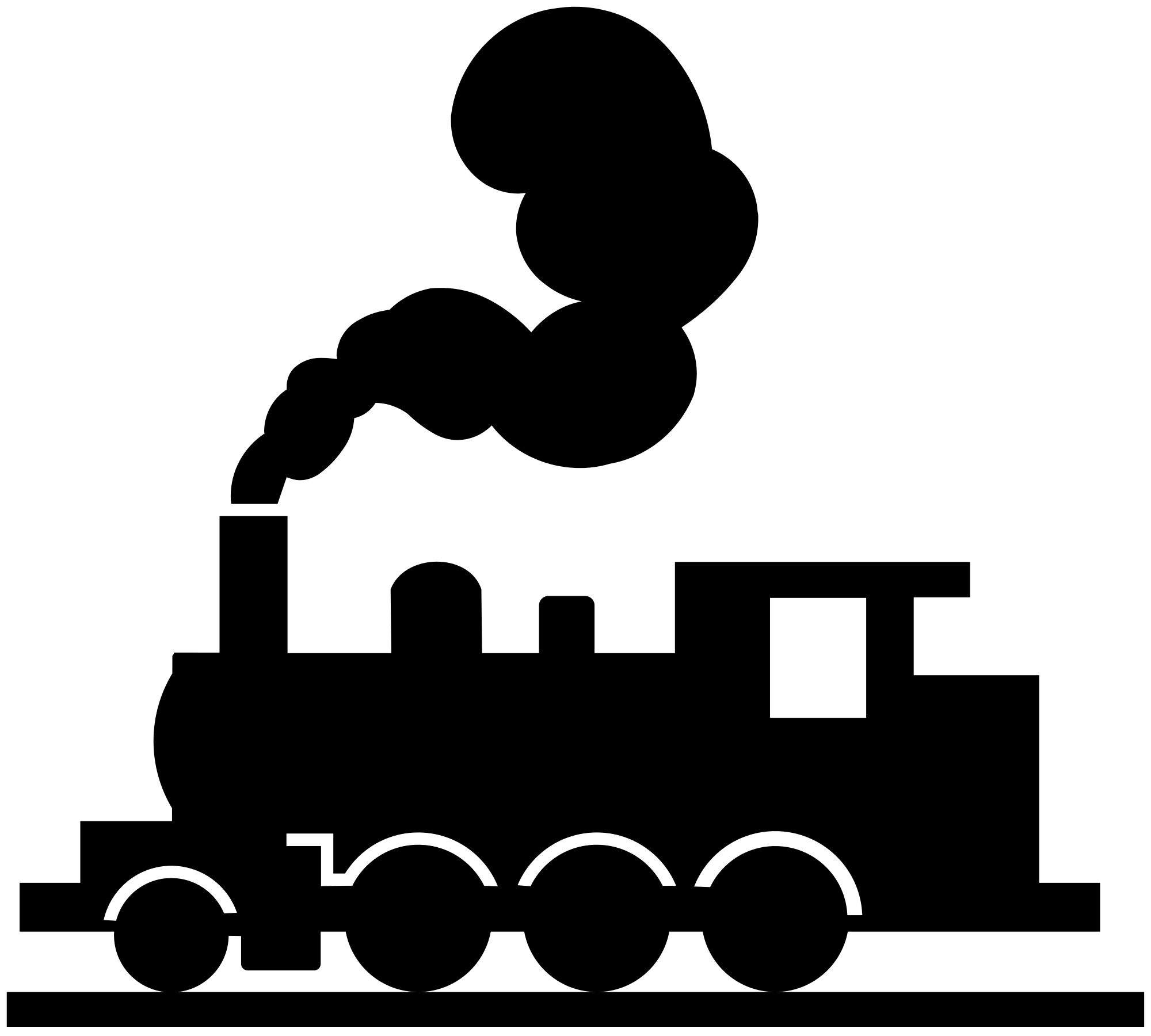 2000x1800 Collection Of Free Vector Train Steam Engine. Download On Ubisafe