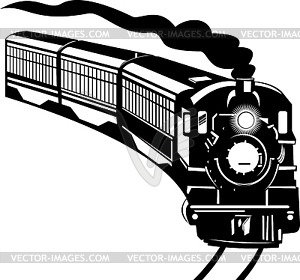 300x280 Vintage Steam Train Locomotive