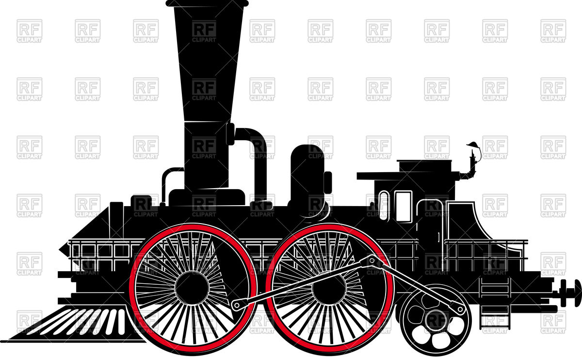 1200x736 Fantastic Locomotive With Large Wheels