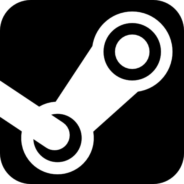 626x626 Steam Logo, Games Website Icons Free Download
