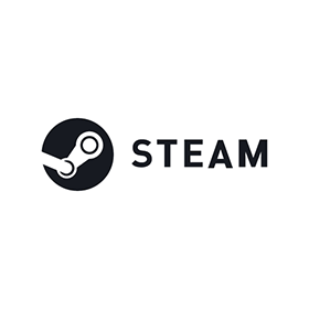 280x280 Steam Logo Vector Free Download