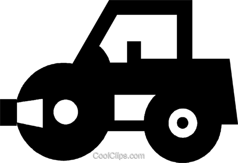 480x329 Steam Roller Royalty Free Vector Clip Art Illustration Vc023017