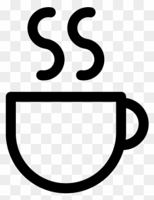 300x389 Coffee Cup With Steam Vector