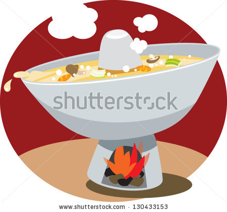 450x421 Steamboat Food Clipart