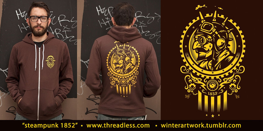 900x450 Steampunk Reprinted By Winter Artwork