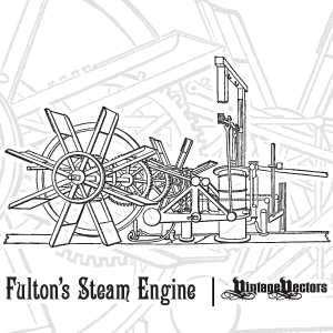 300x300 Steampunk Vintage Vectors