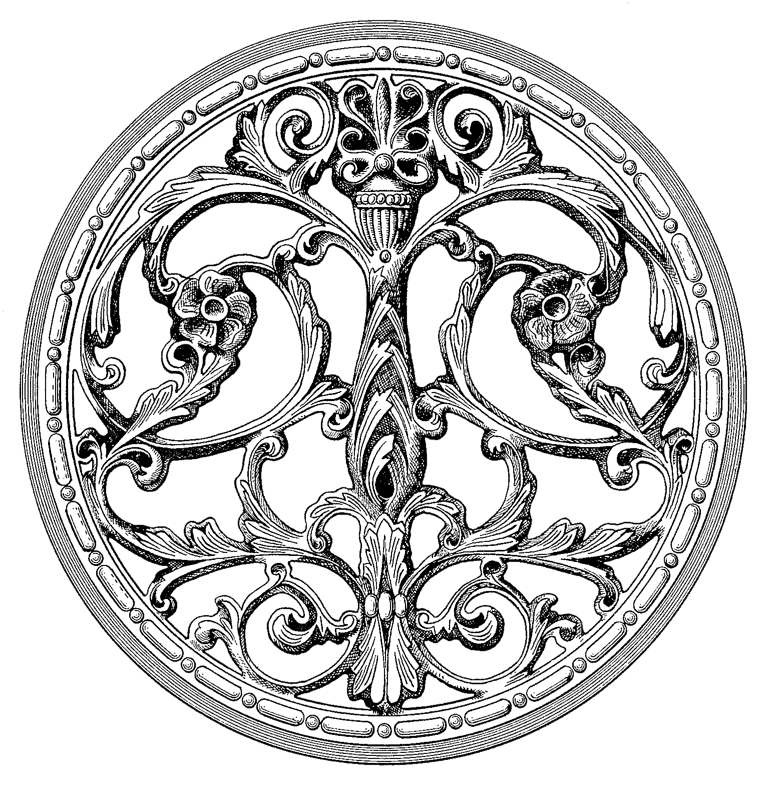 1540x1568 Collection Of Free Vector Ornaments Steampunk. Download On Ubisafe