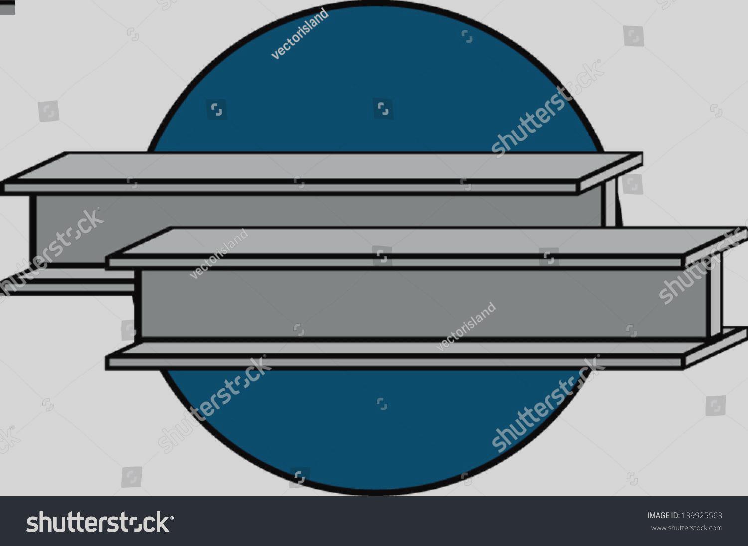 1500x1096 Steel Beam Clipart