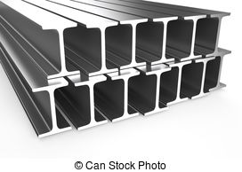 272x194 Steel Beams Clipart