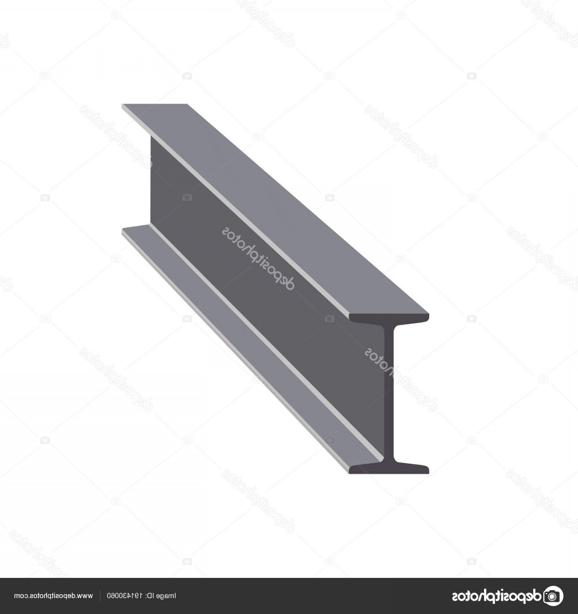 1920x2040 Stock Illustration Steel I Beam Vector Lazttweet