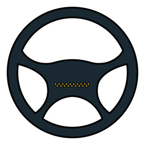 300x300 Steering Control Royalty Free Vectors