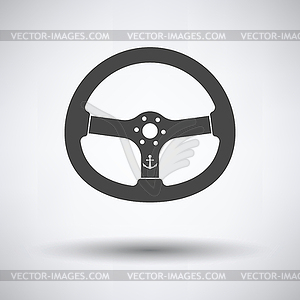 300x300 Icon Of Steering Wheel