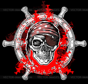 300x287 Skull Steering Wheel