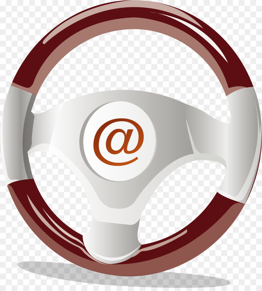 900x1000 Car Steering Wheel Vehicle Euclidean Vector