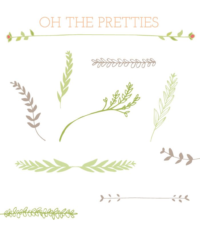 700x800 Laurel Wreath Clip Art Vector Diy Paper Flowers