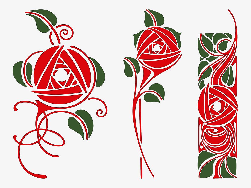 1024x765 Vector Roses Vector Art Amp Graphics