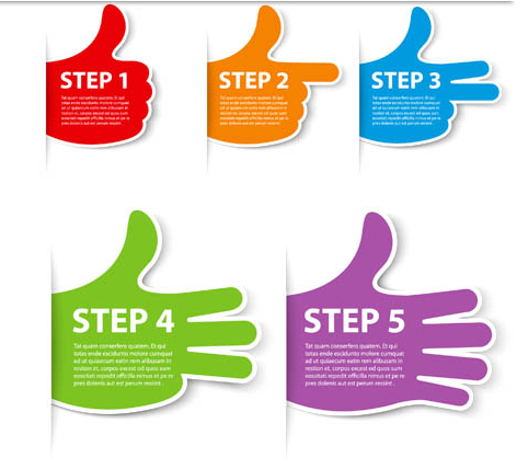 472x428 Shiny Step Symbols Vector Ai Format Free Vector Download