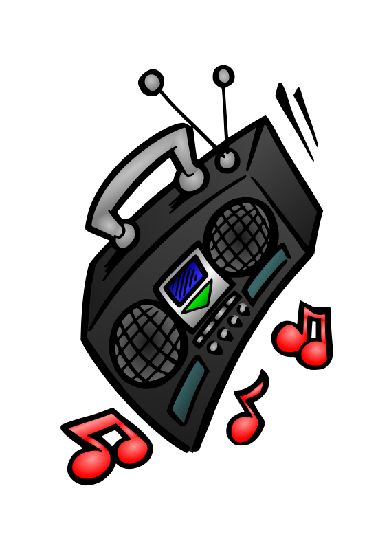 566x800 Old Stereo Free Vector 4vector