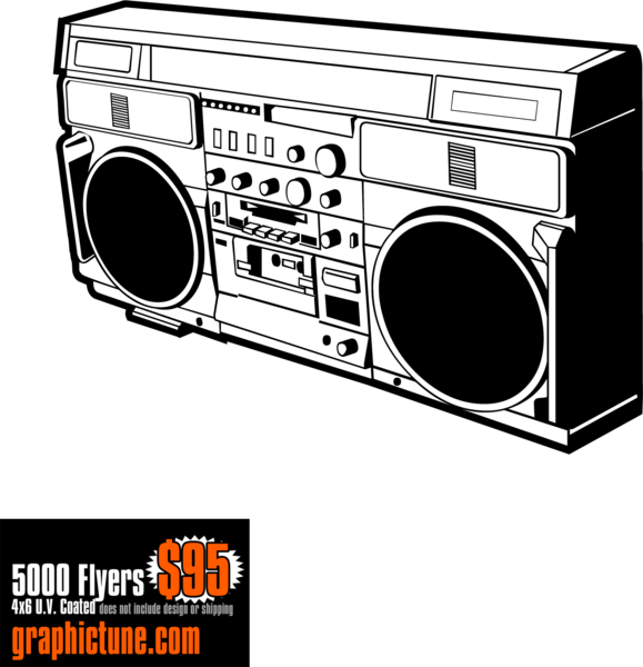 579x600 Stereo Outline Vector (Psd) Official Psds