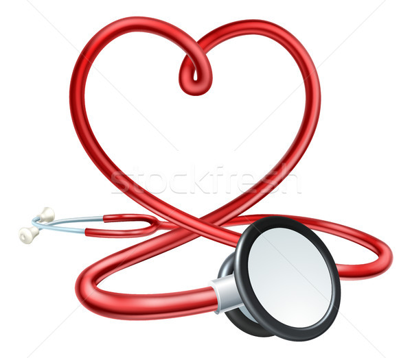 600x522 Stethoscope Heart Vector Illustration Christos Georghiou