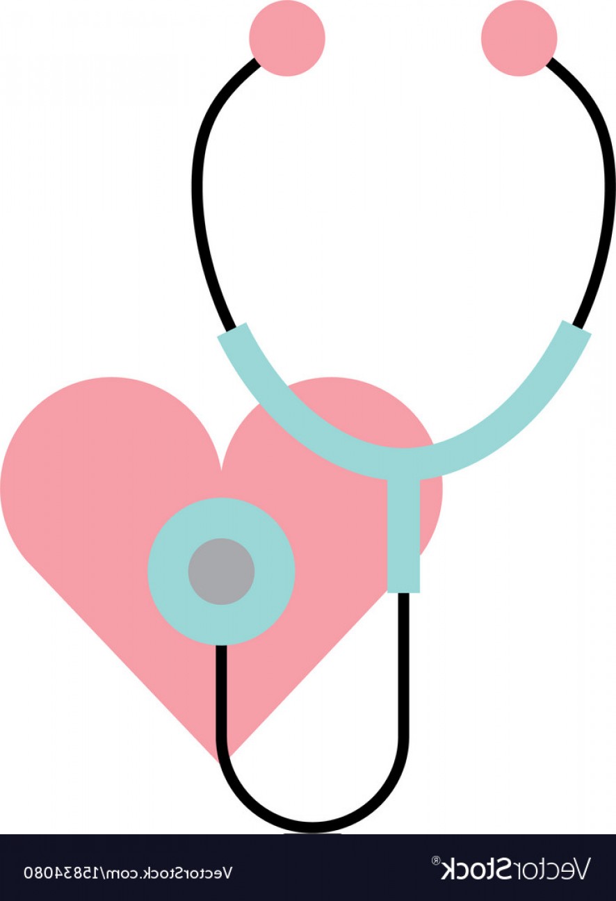886x1296 Stethoscope Medical With Heart Vector Lazttweet