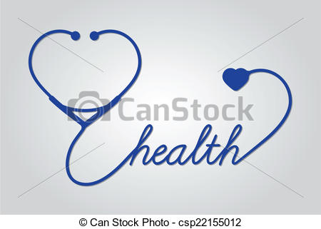 450x321 Stethoscope With Heart, Medical Symbol, Vector Vector Clip Art