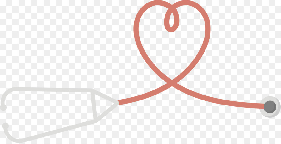 900x460 Heart Stethoscope Euclidean Vector