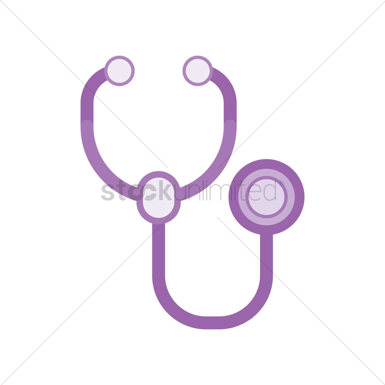 1300x1300 Free Stethoscope Vector Image