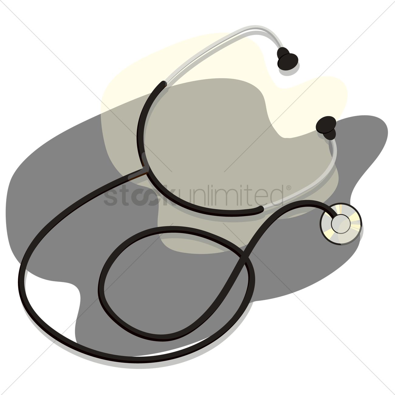 1300x1300 Free Stethoscope Vector Image