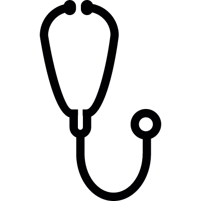 400x400 Medical Stethoscope Free Vectors, Logos, Icons And Photos Downloads