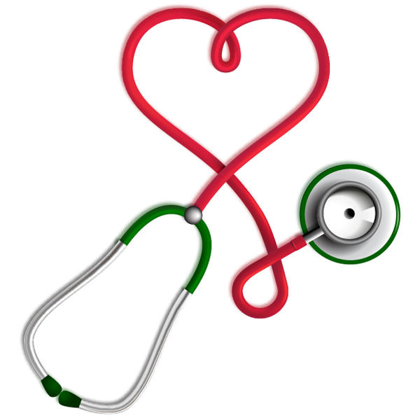 600x600 Stethoscope Vector