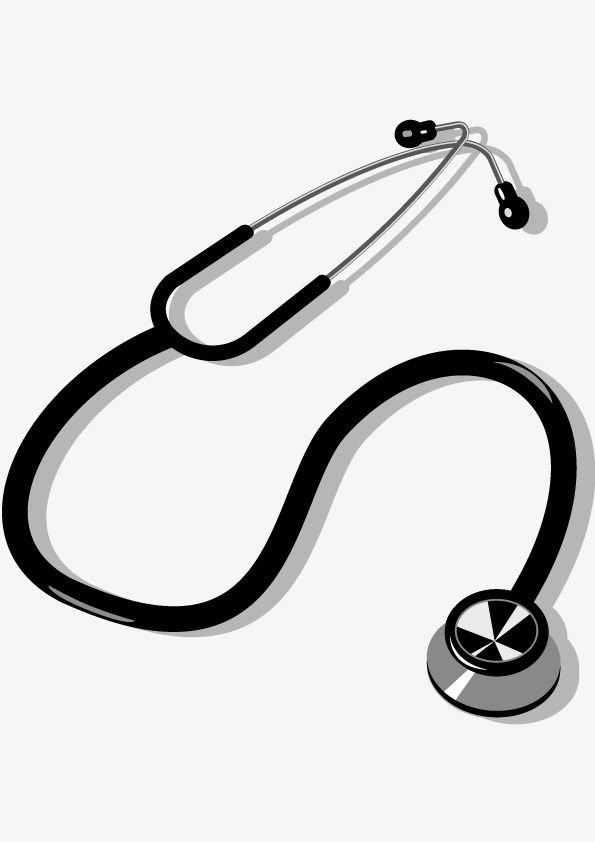595x842 Stethoscope, Stethoscope Vector, Doctors, Diagnosis Png And Vector