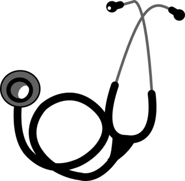 376x368 Stethoscope Vector Free Vector Download (35 Free Vector) For
