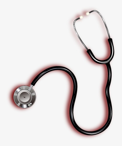 423x504 Vector Painted Stethoscope, Painted Vector, Stethoscope Vector Png