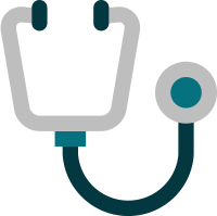 200x199 Stethoscope Vector