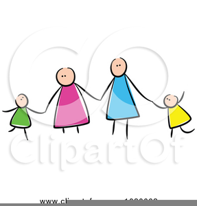 287x300 Stick Family Clipart Free Images