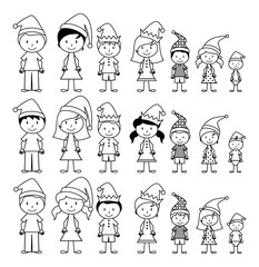 233x240 Search Photos Stick Figure Family