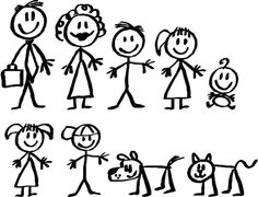 236x180 Stick Figure Family Free Download Clip Art Free Clip Art On