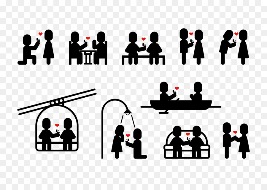 900x640 Illustration Vector Graphics Stick Figure Image Marriage