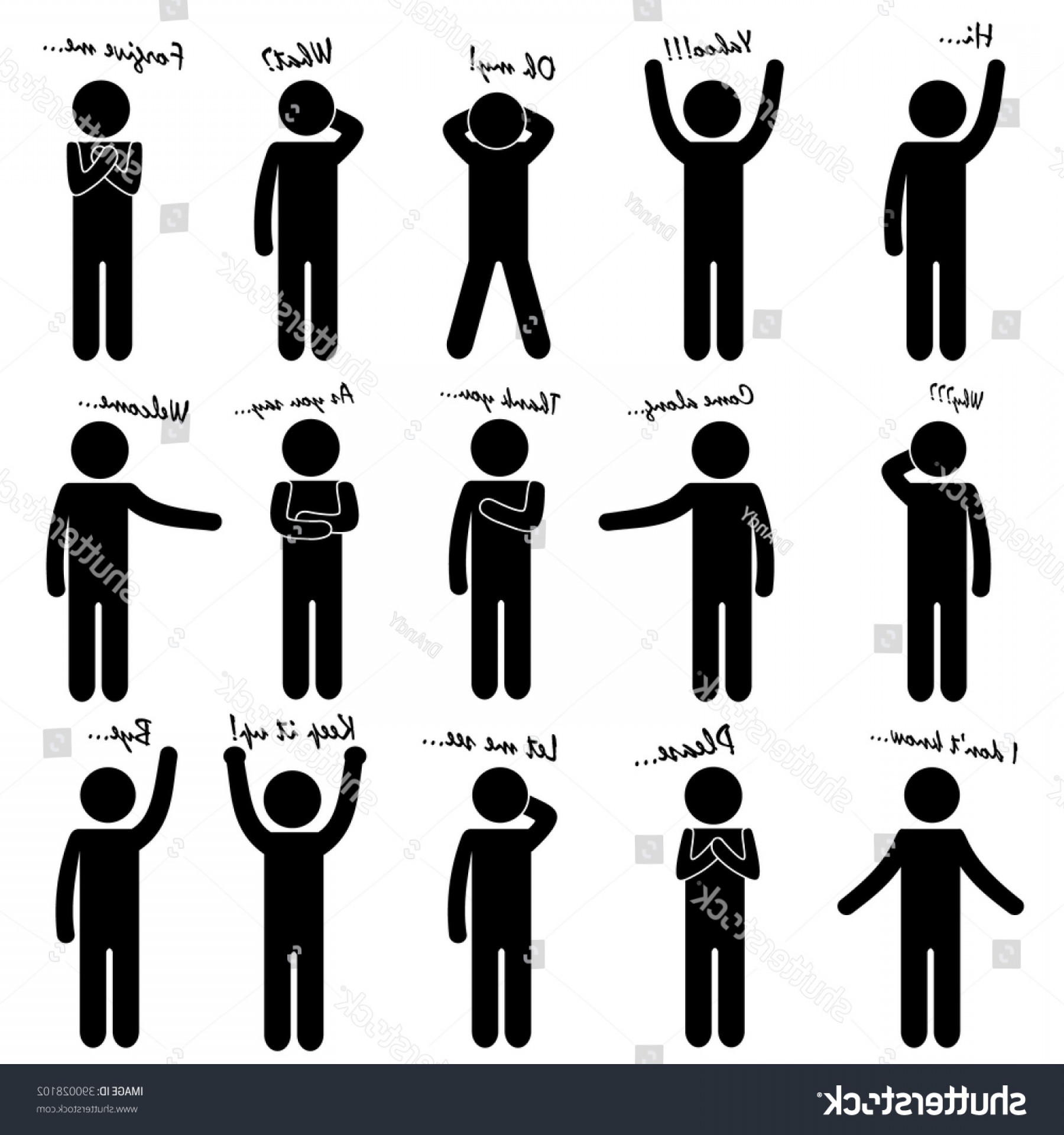 1800x1920 Man Stick Figure Vector Lazttweet