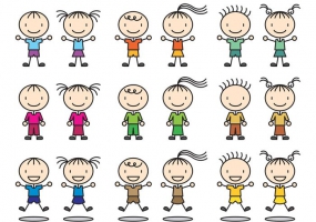 285x200 Stick Figure Free Vector Graphic Art Free Download (Found 1,200