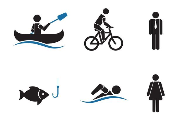 632x442 Vector Stick Figure Icon Pack Free Vector Download 158283 Cannypic