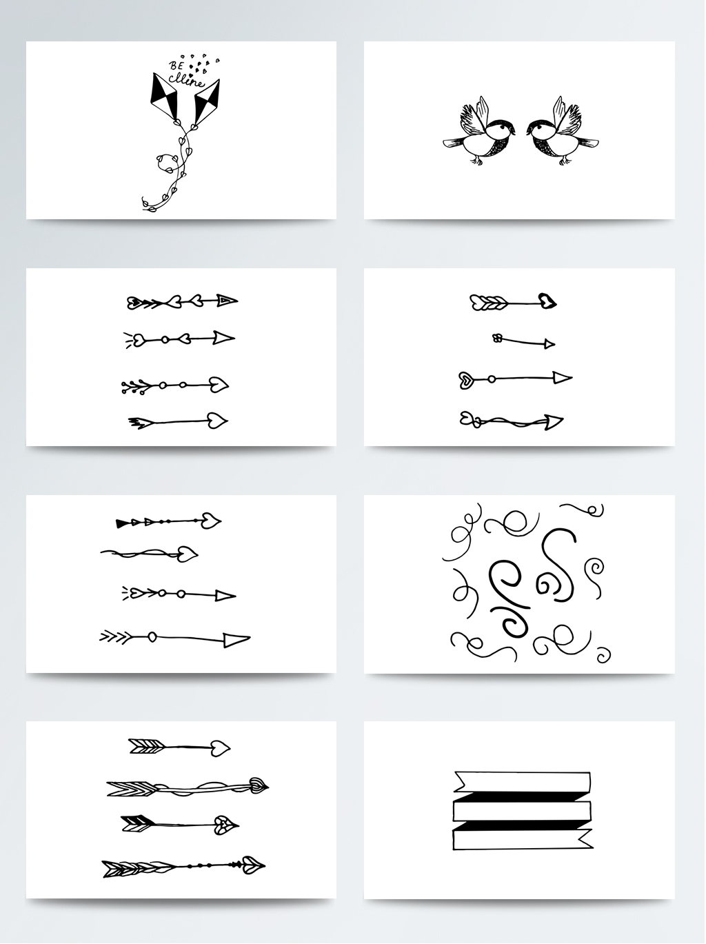 1024x1369 Black Bow And Arrow Stick Figure Free Vector Collection Free