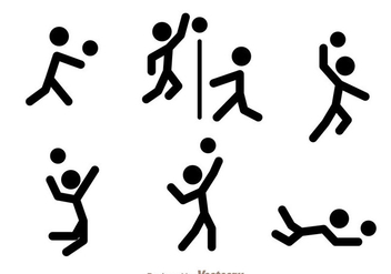 352x247 Stick Figure Icons Pack Free Vector Download 142423 Cannypic